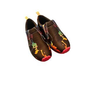 Merrell Jungle Moc Mens size 6 Colorful Slip-On Water Shoes Non-Slip Soles & Qui